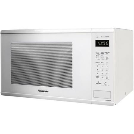 Panasonic Consumer  1.3cu. ft. Countertop Microwave Oven, White PA83463
